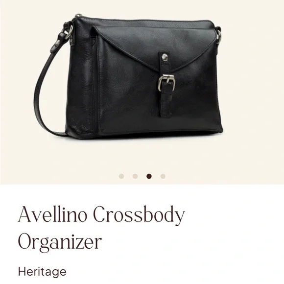 Patricia Nash brown leather Avellino crossbody bag/purse - Picture 13 of 13